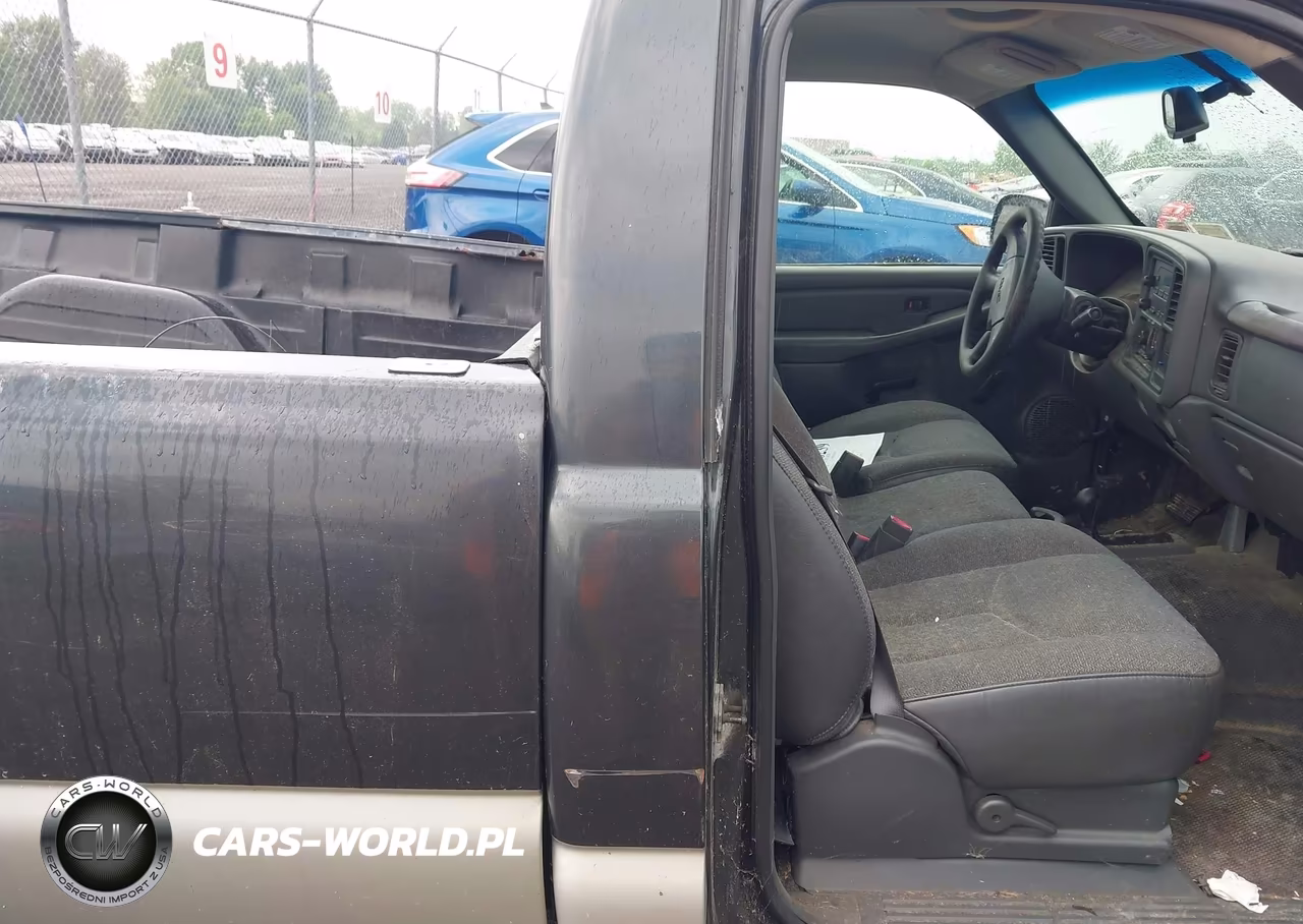 2003 GMC Sierra 1500 Work Truck VIN:1GTEK14V53E333944 - 8