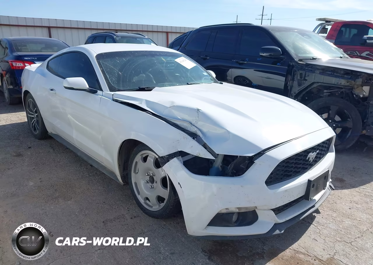 2016 Ford Mustang Ecoboost