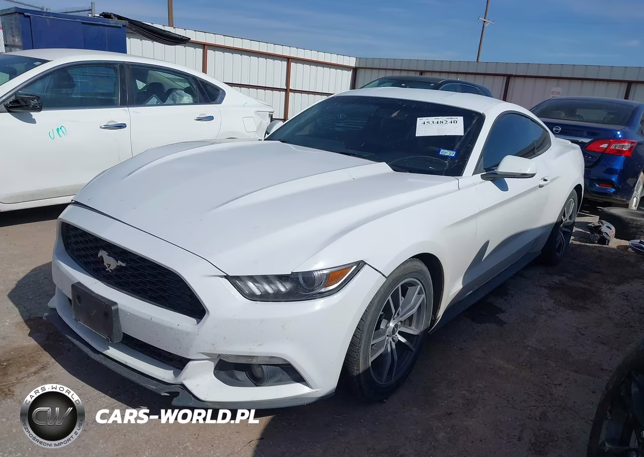 2016 Ford Mustang Ecoboost VIN:1FA6P8TH0G5211613 - 2