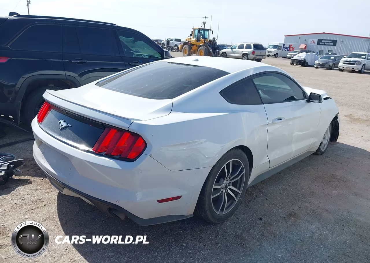 2016 Ford Mustang Ecoboost VIN:1FA6P8TH0G5211613 - 4