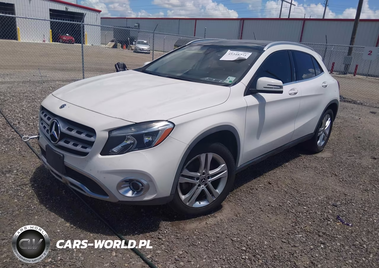 2018 Mercedes-Benz Gla 250 VIN:WDCTG4EB4JJ452212 - 2