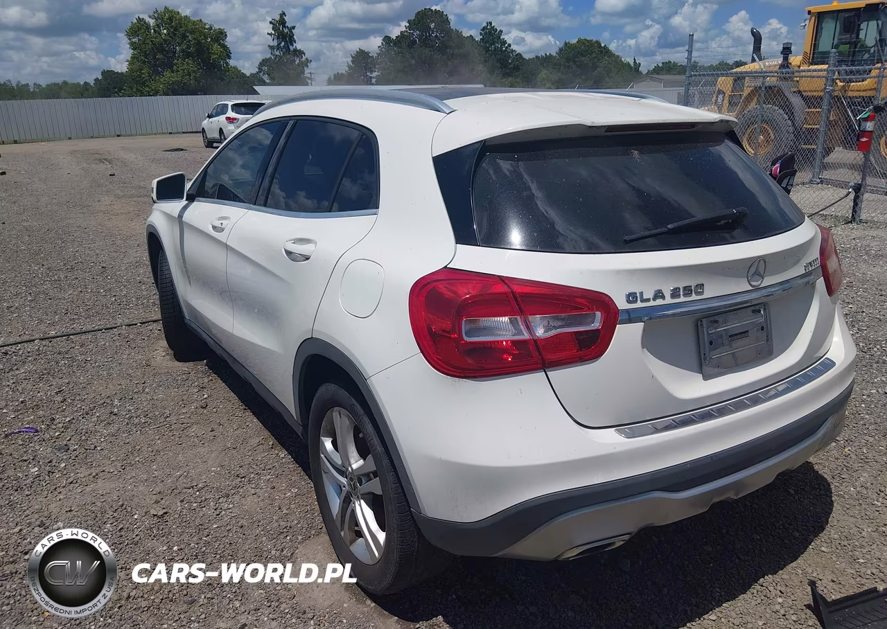 2018 Mercedes-Benz Gla 250 VIN:WDCTG4EB4JJ452212 - 3