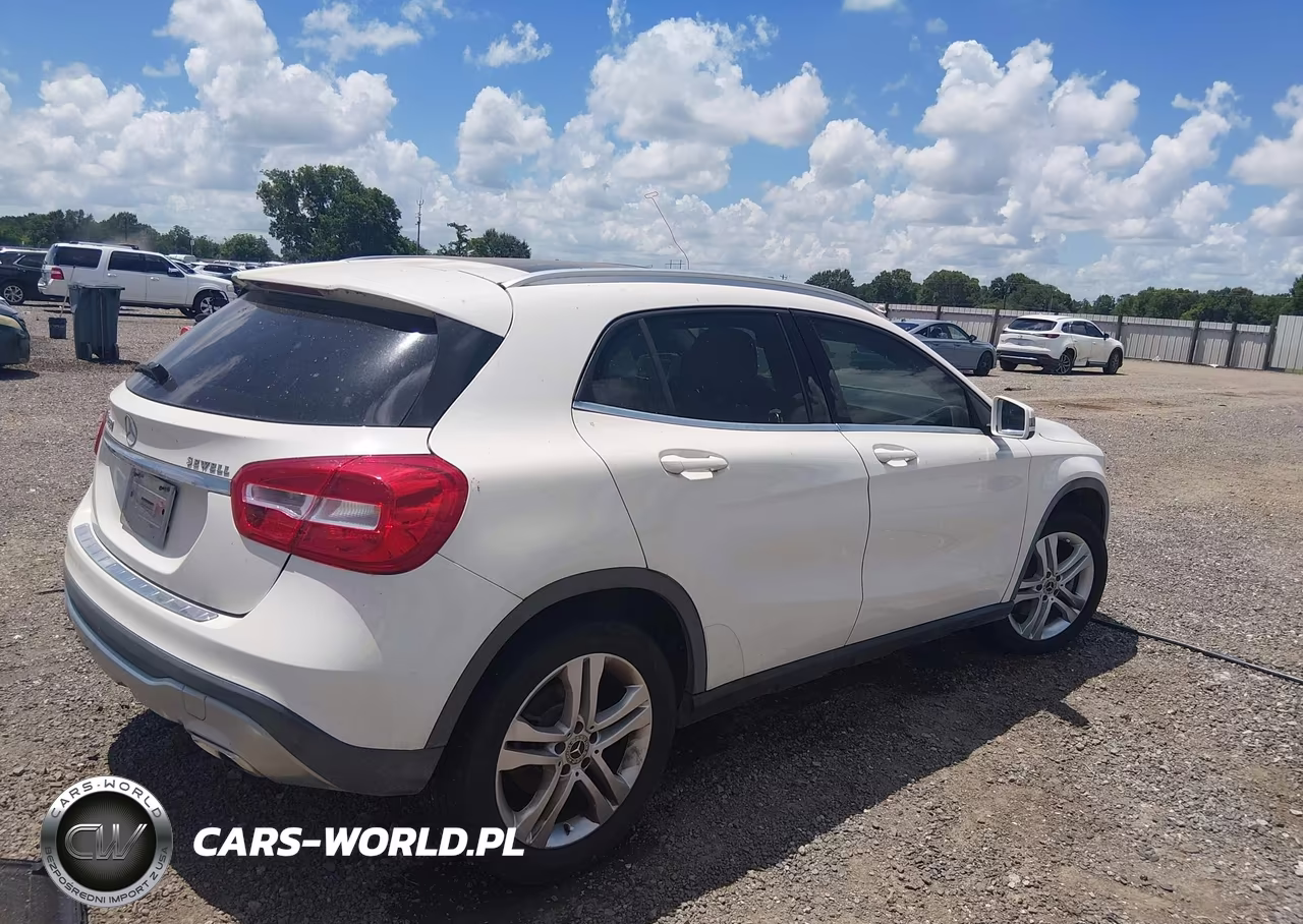 2018 Mercedes-Benz Gla 250 VIN:WDCTG4EB4JJ452212 - 4