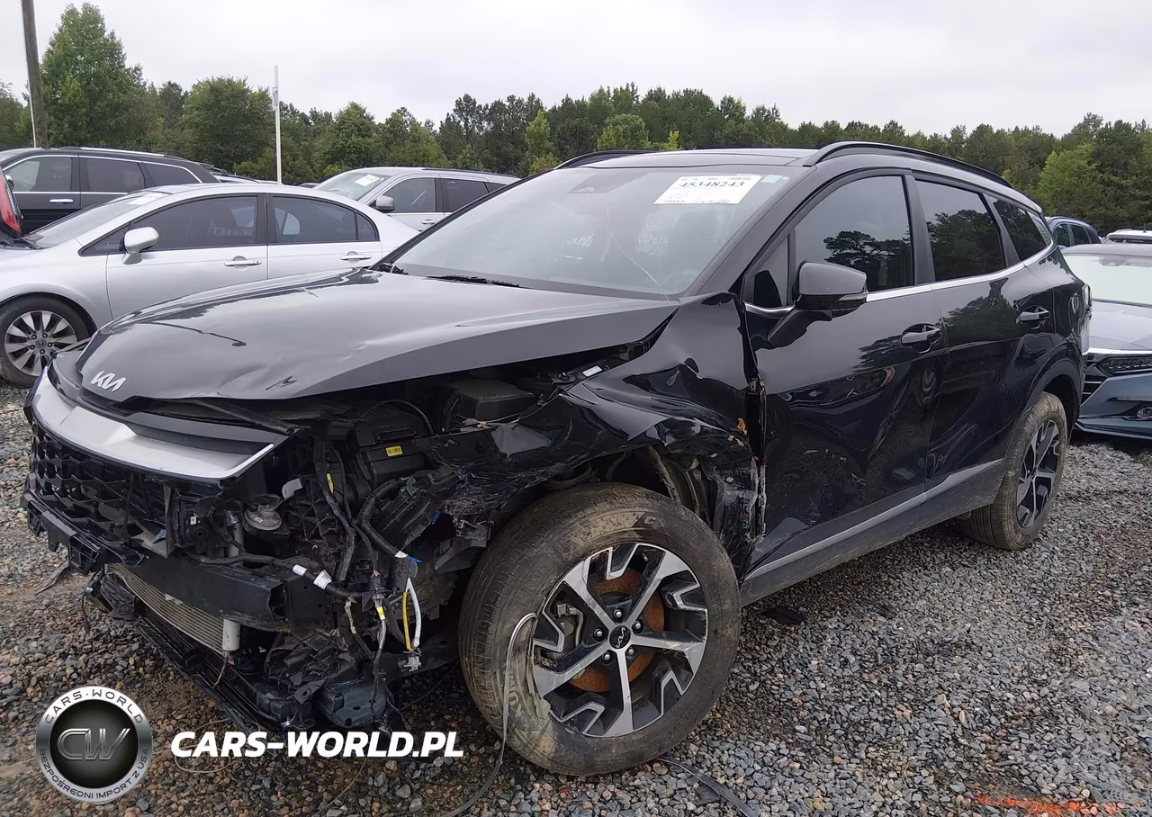 2025 Kia Sportage Ex VIN:5XYK33DF9SG253783 - 20