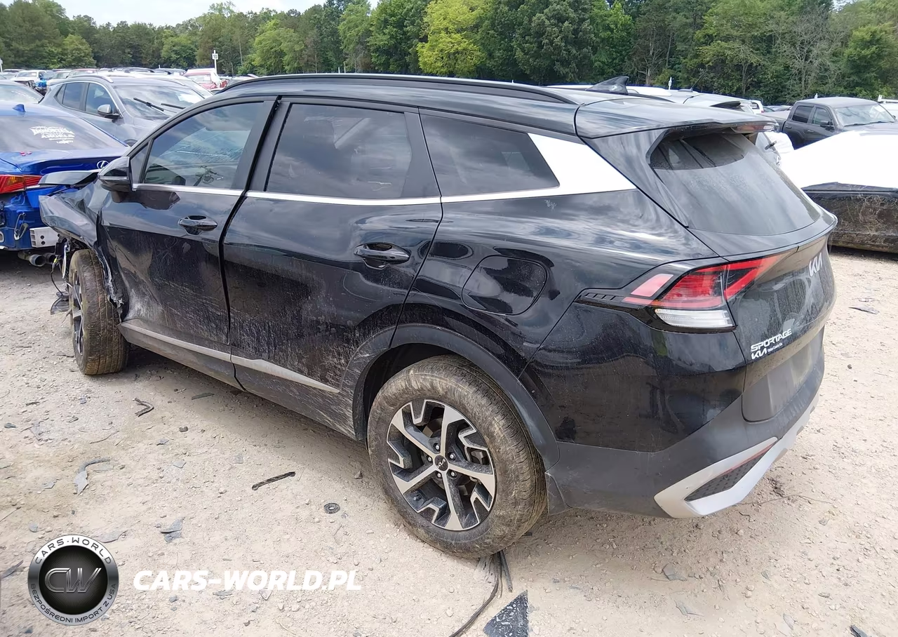 2025 Kia Sportage Ex VIN:5XYK33DF9SG253783 - 3