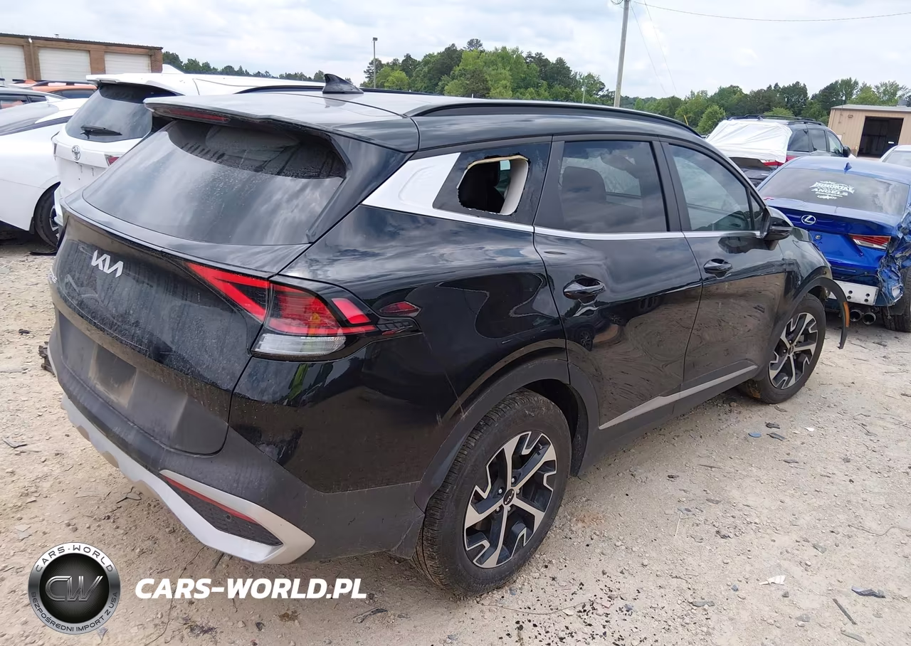 2025 Kia Sportage Ex VIN:5XYK33DF9SG253783 - 4