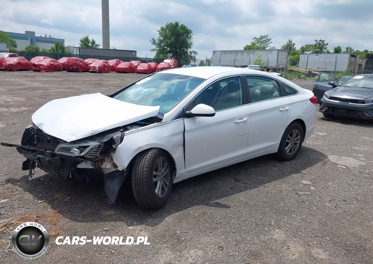 2016 Hyundai Sonata VIN:5NPE24AF1GH434967 - 2