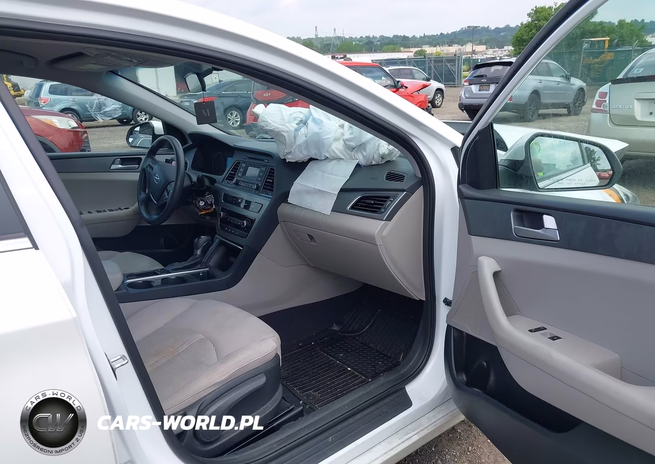 2016 Hyundai Sonata VIN:5NPE24AF1GH434967 - 5