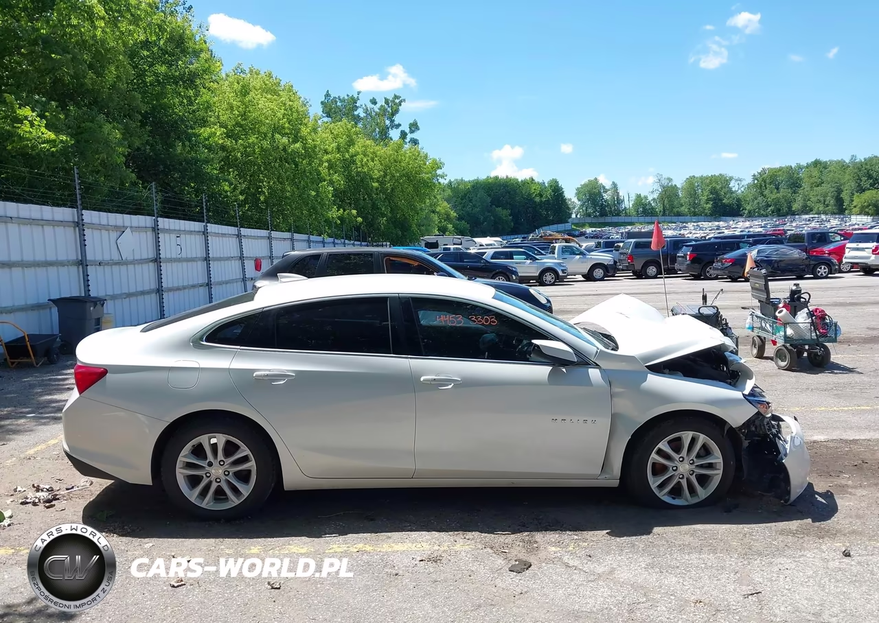 2017 Chevrolet Malibu 1Lt VIN:1G1ZE5ST0HF111131 - 15