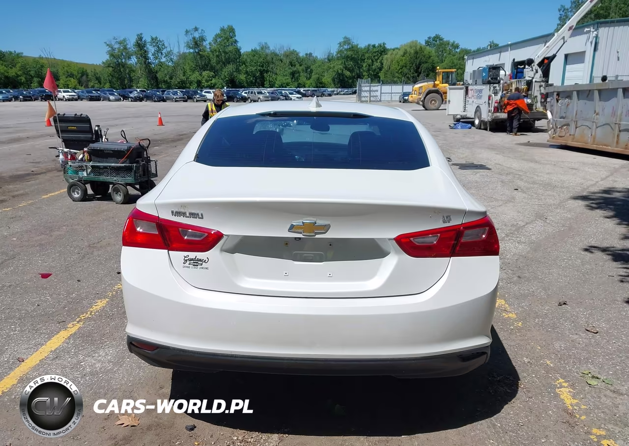 2017 Chevrolet Malibu 1Lt VIN:1G1ZE5ST0HF111131 - 18
