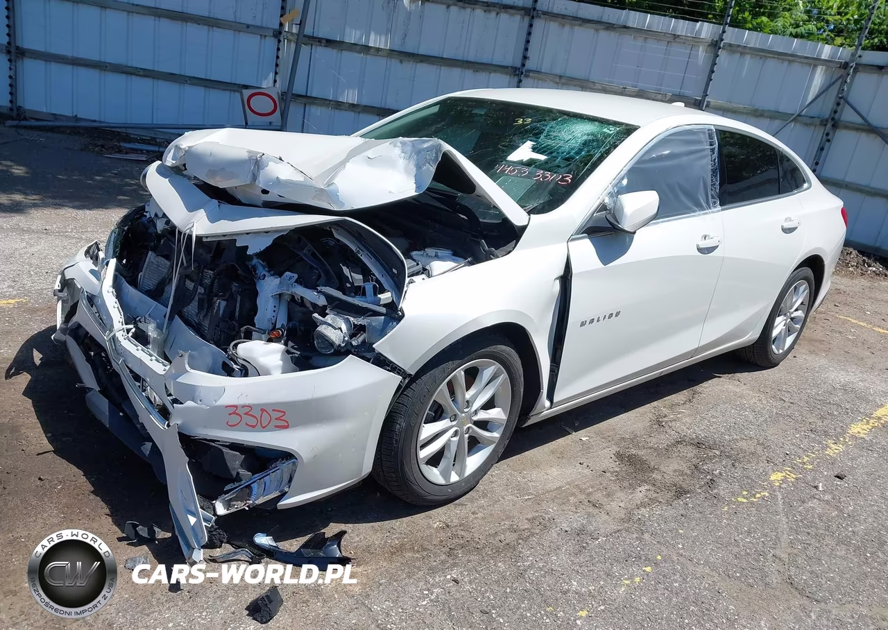 2017 Chevrolet Malibu 1Lt VIN:1G1ZE5ST0HF111131 - 2