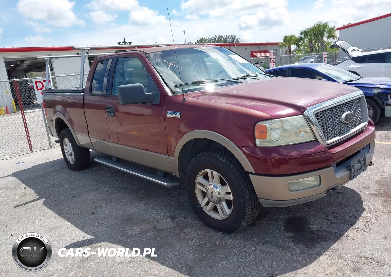 2004 Ford F-150 Fx4-Lariat-Xl-Xlt – zdjęcie 1 z 13