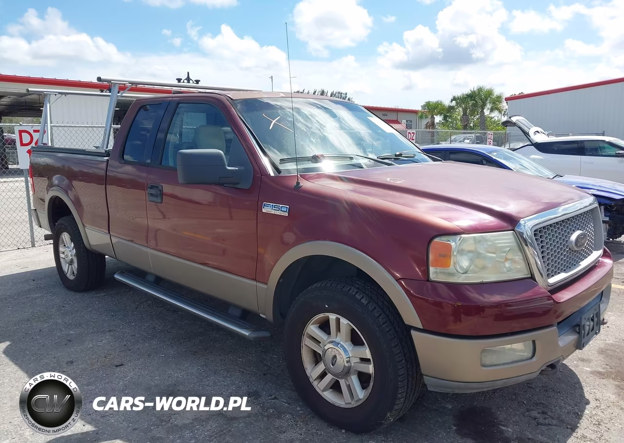 2004 Ford F-150 Fx4-Lariat-Xl-Xlt VIN:1FTPX14514NC57909 - 12