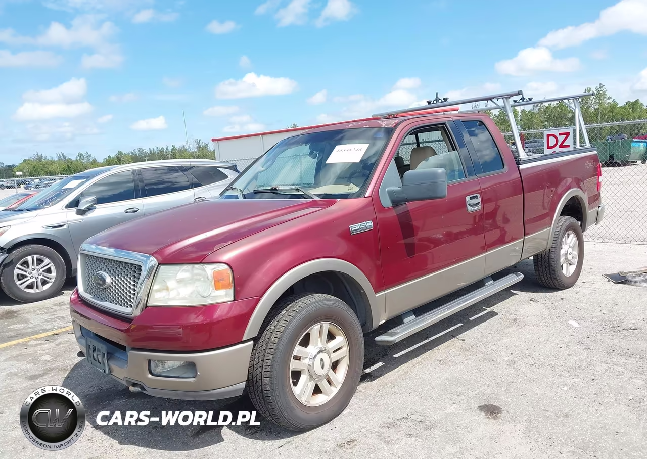 2004 Ford F-150 Fx4-Lariat-Xl-Xlt VIN:1FTPX14514NC57909 - 13