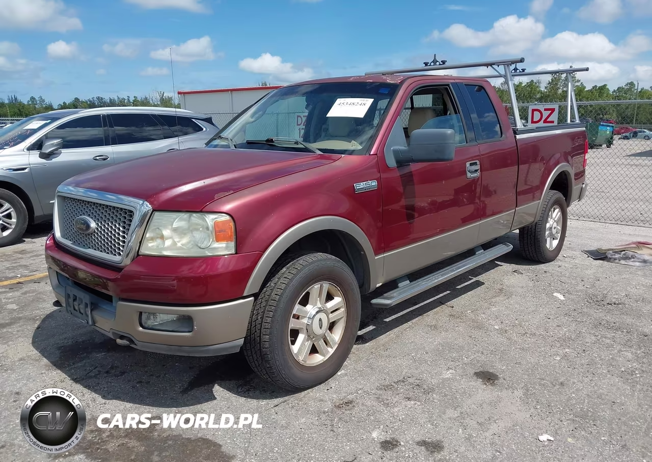 2004 Ford F-150 Fx4-Lariat-Xl-Xlt VIN:1FTPX14514NC57909 - 2
