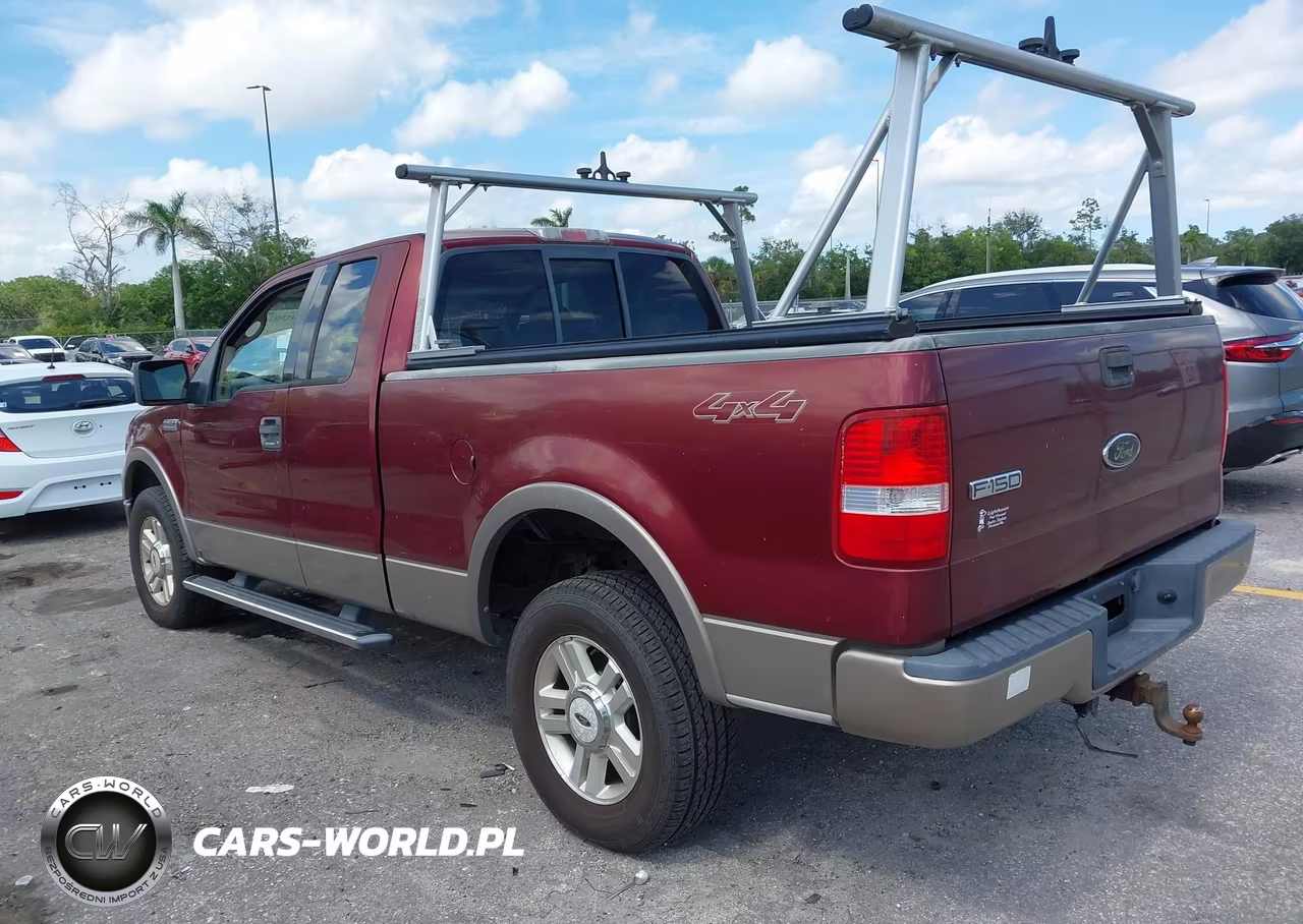 2004 Ford F-150 Fx4-Lariat-Xl-Xlt VIN:1FTPX14514NC57909 - 3