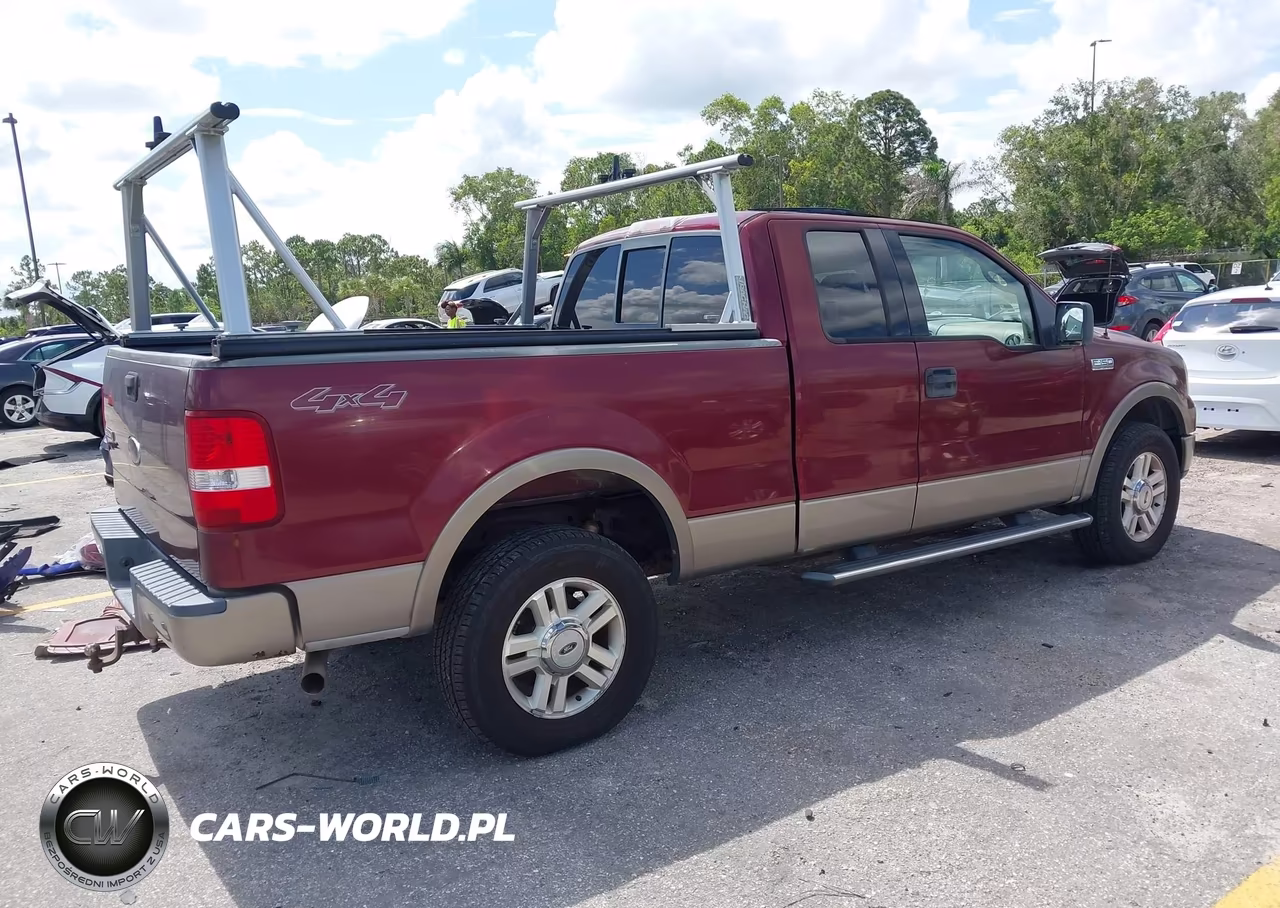 2004 Ford F-150 Fx4-Lariat-Xl-Xlt VIN:1FTPX14514NC57909 - 4