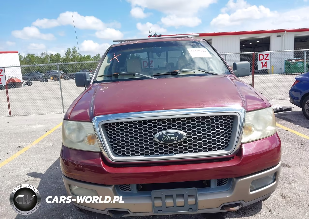 2004 Ford F-150 Fx4-Lariat-Xl-Xlt VIN:1FTPX14514NC57909 - 6