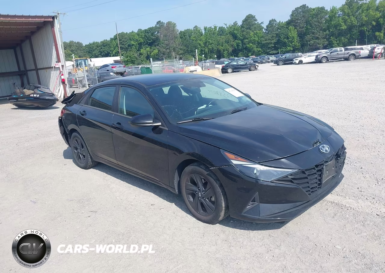2022 Hyundai Elantra Sel – zdjęcie 1 z 16