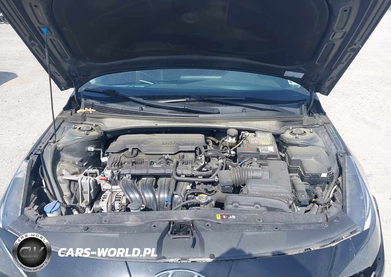 2022 Hyundai Elantra Sel VIN:5NPLS4AG8NH059270 - 10