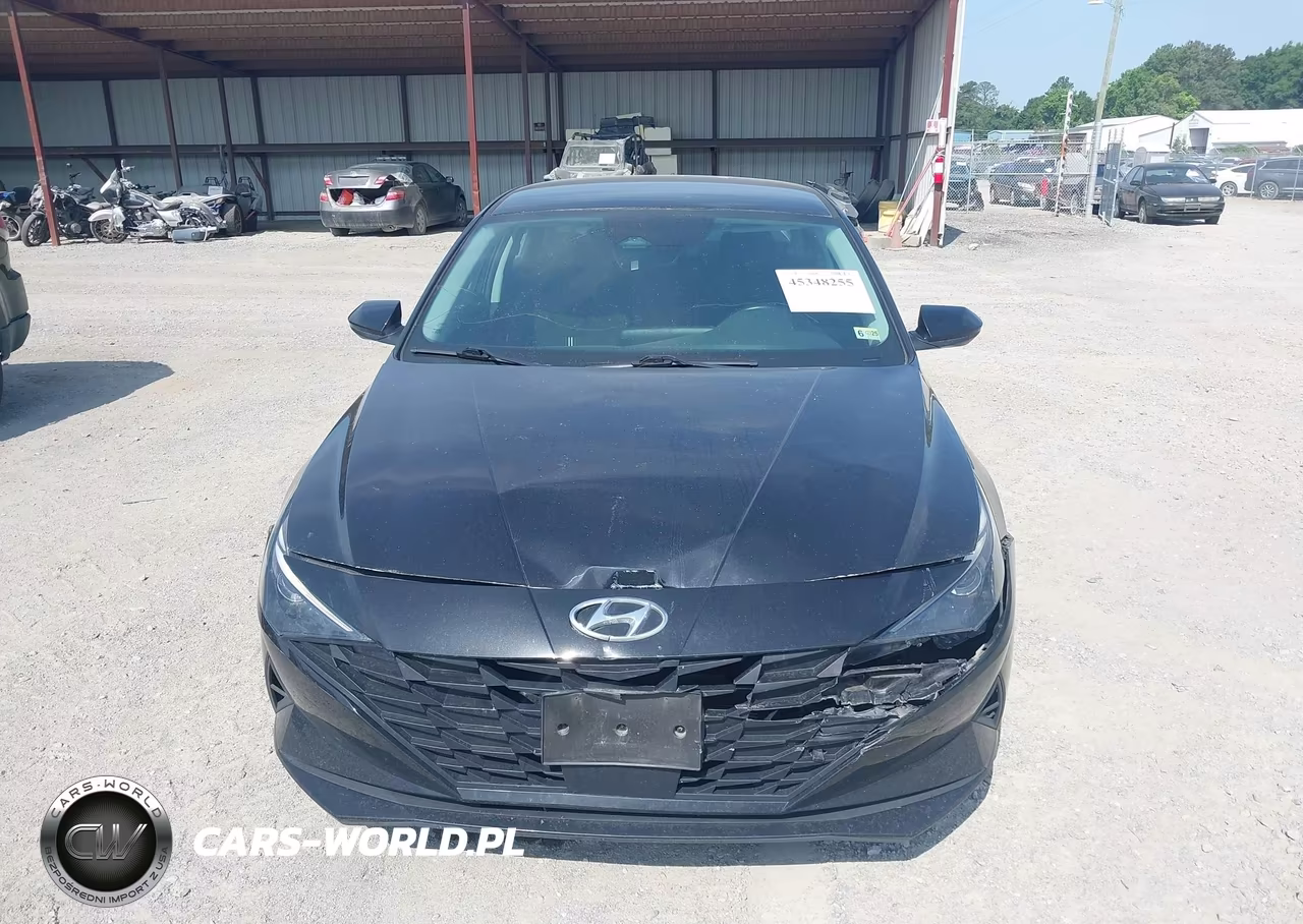 2022 Hyundai Elantra Sel VIN:5NPLS4AG8NH059270 - 12