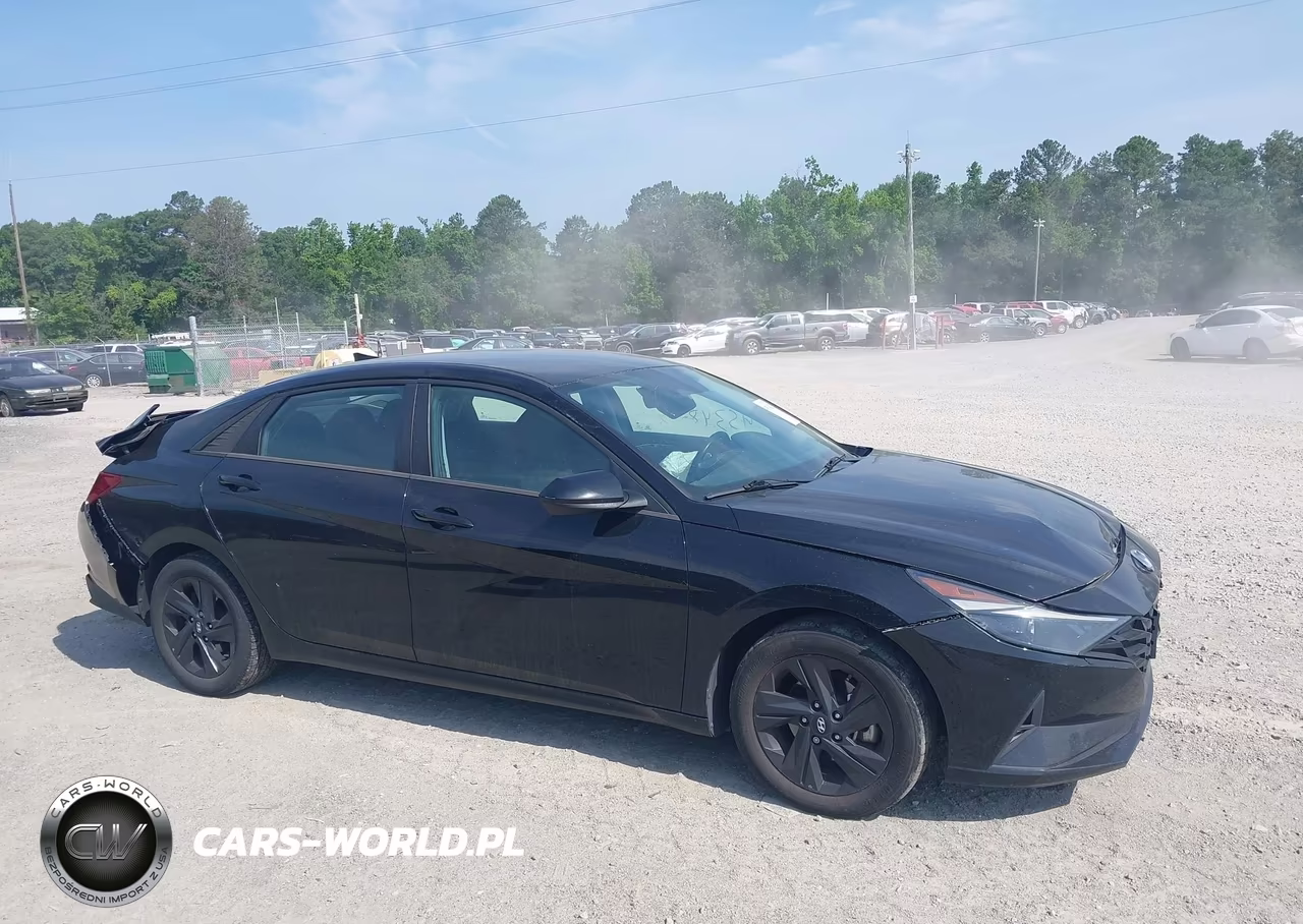 2022 Hyundai Elantra Sel VIN:5NPLS4AG8NH059270 - 13