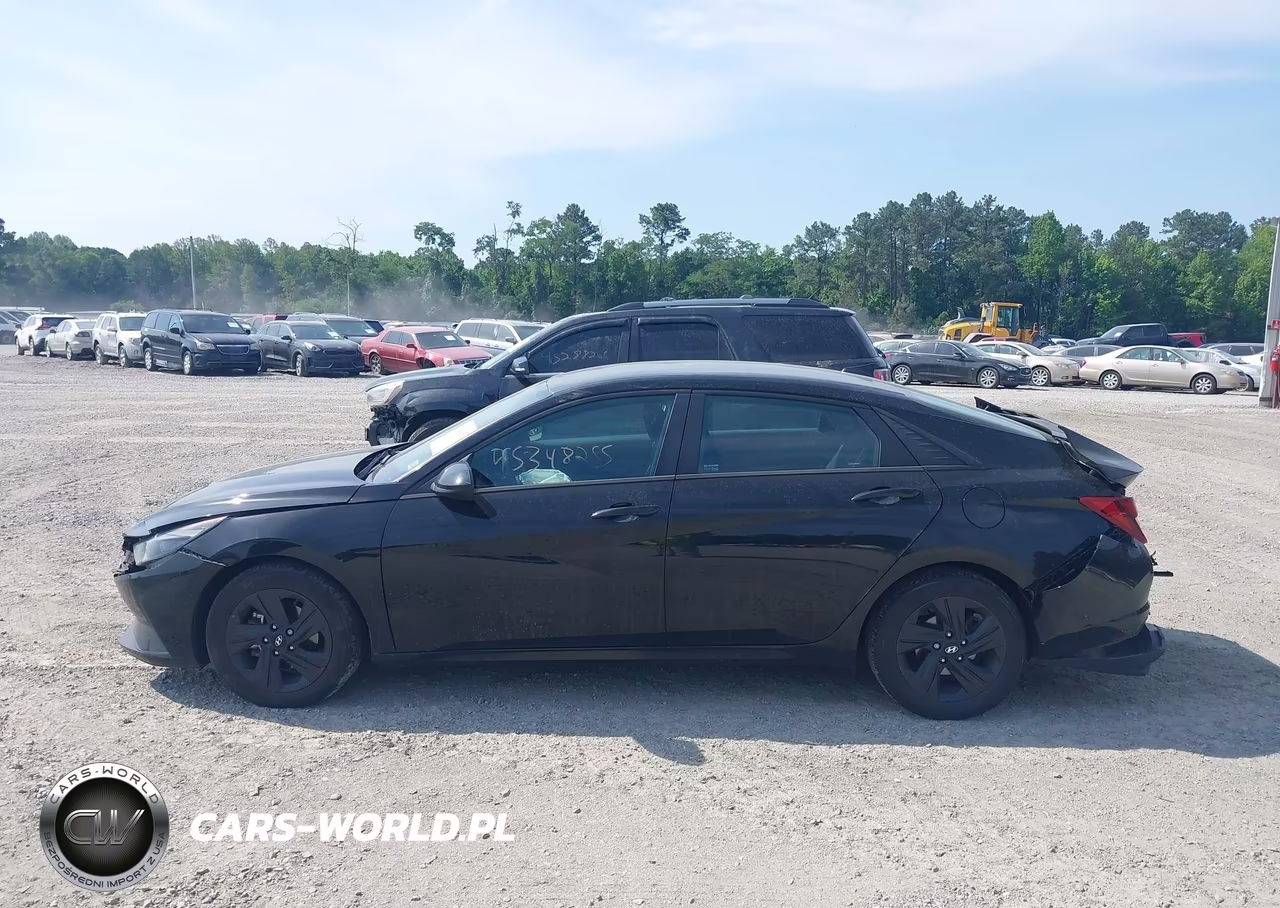 2022 Hyundai Elantra Sel VIN:5NPLS4AG8NH059270 - 14