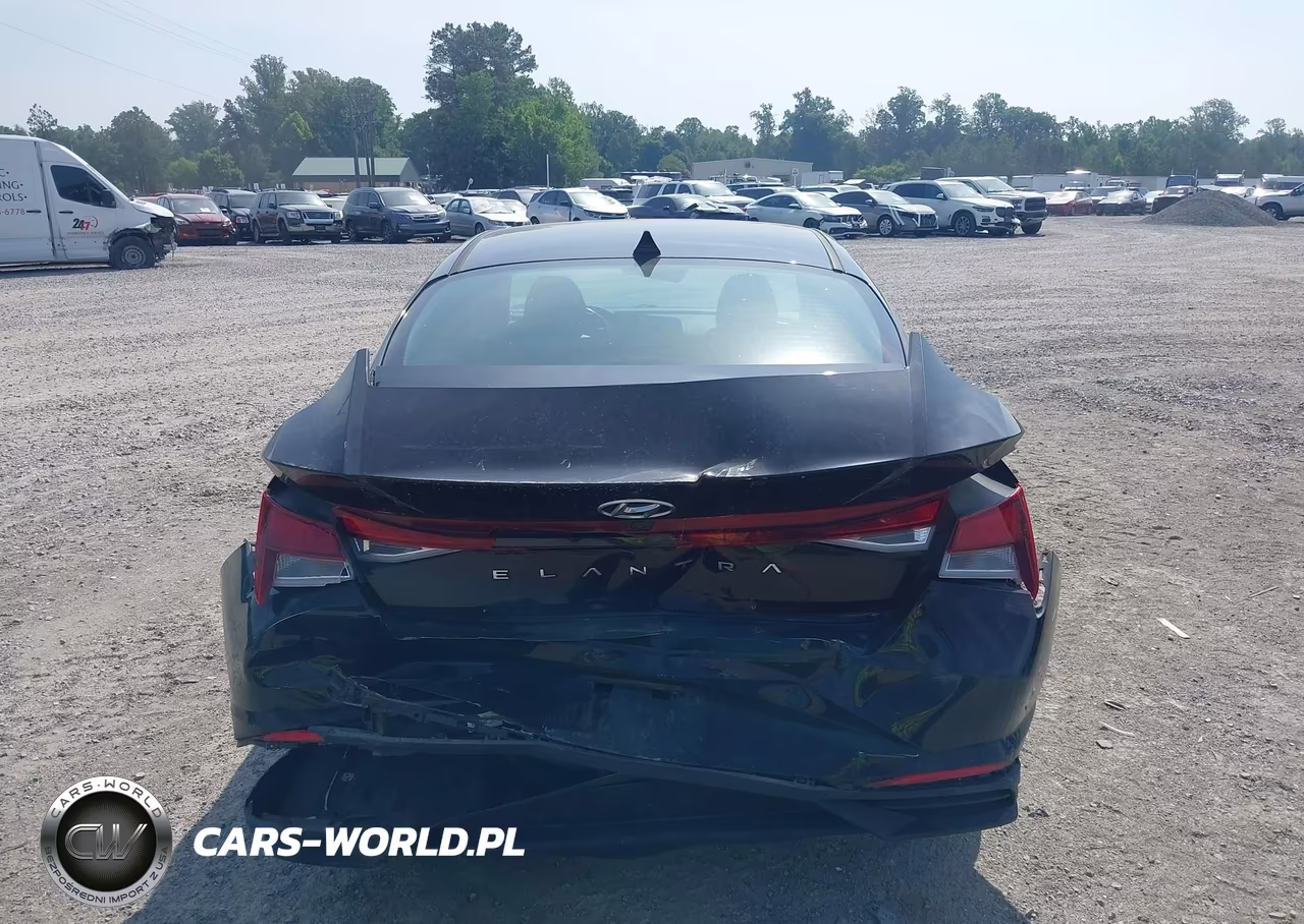 2022 Hyundai Elantra Sel VIN:5NPLS4AG8NH059270 - 16