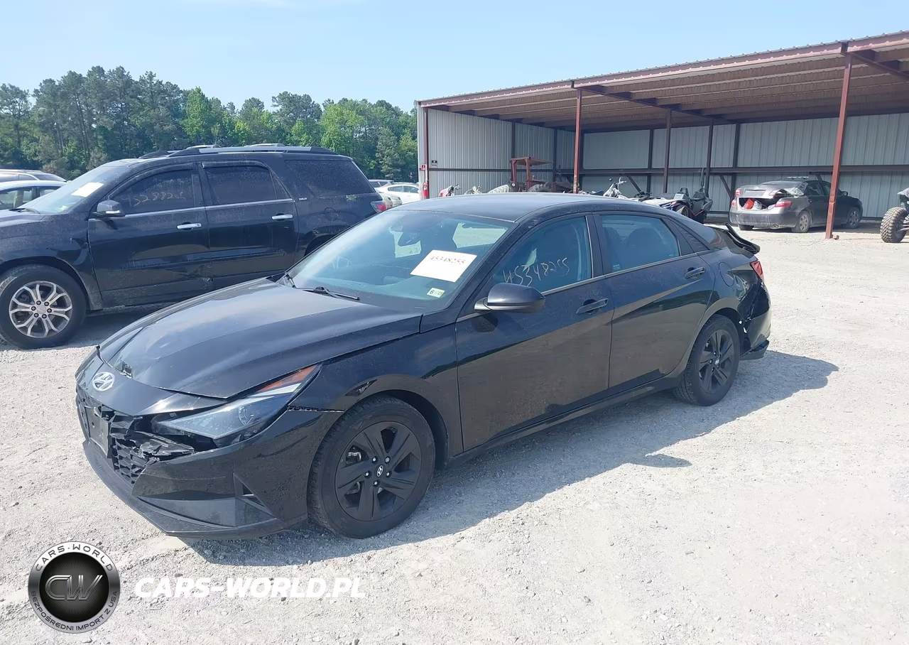 2022 Hyundai Elantra Sel VIN:5NPLS4AG8NH059270 - 2