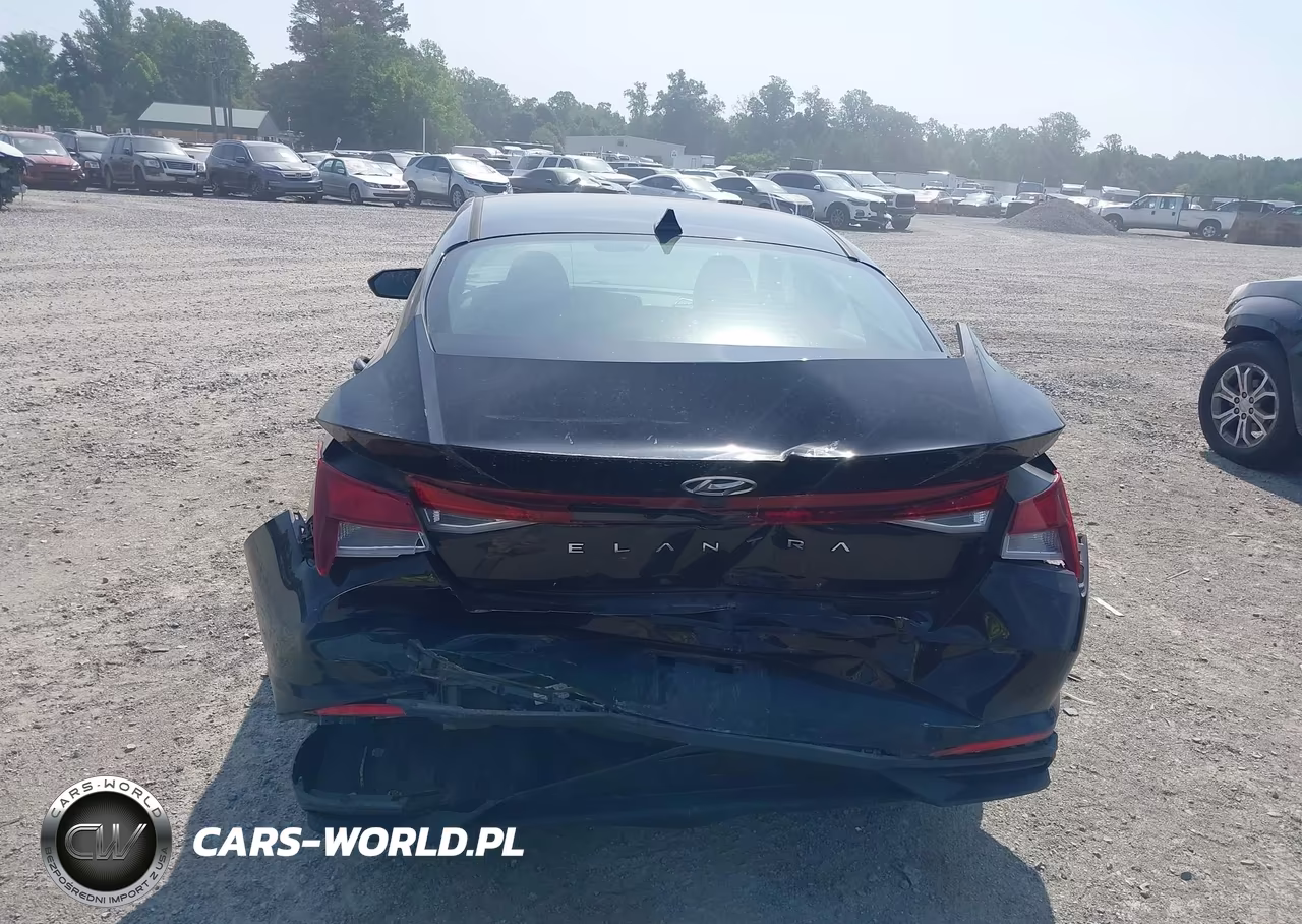 2022 Hyundai Elantra Sel VIN:5NPLS4AG8NH059270 - 6