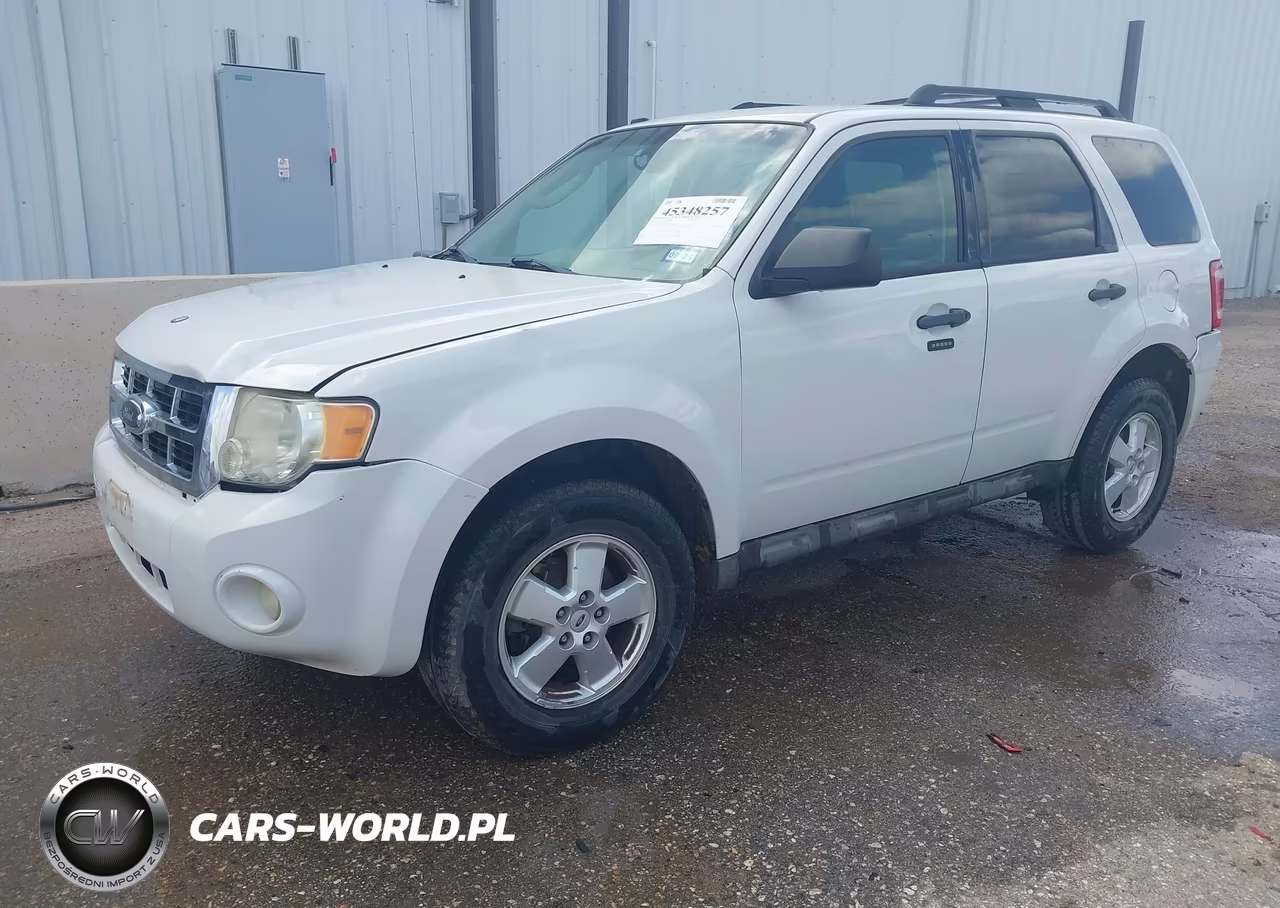 2011 Ford Escape Xlt VIN:1FMCU9D74BKA55972 - 2