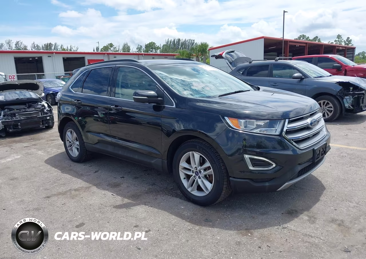 2015 Ford Edge Sel – zdjęcie 1 z 16