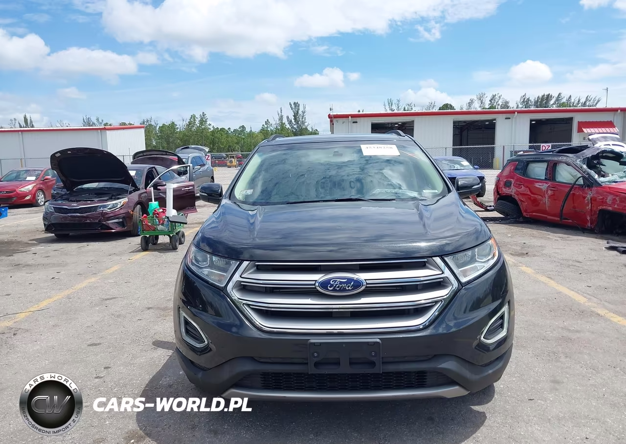2015 Ford Edge Sel VIN:2FMTK4J88FBB84156 - 12