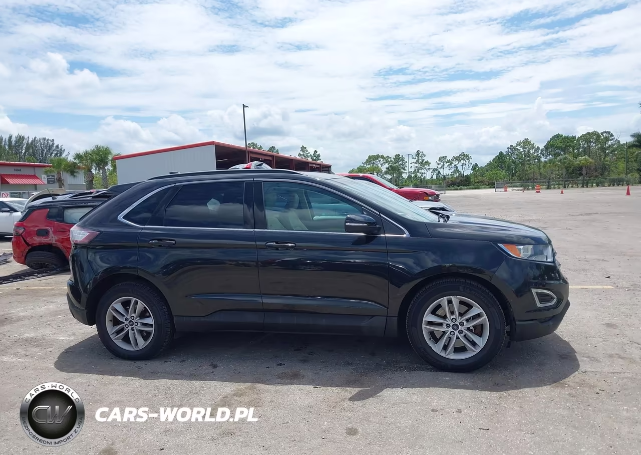 2015 Ford Edge Sel VIN:2FMTK4J88FBB84156 - 13