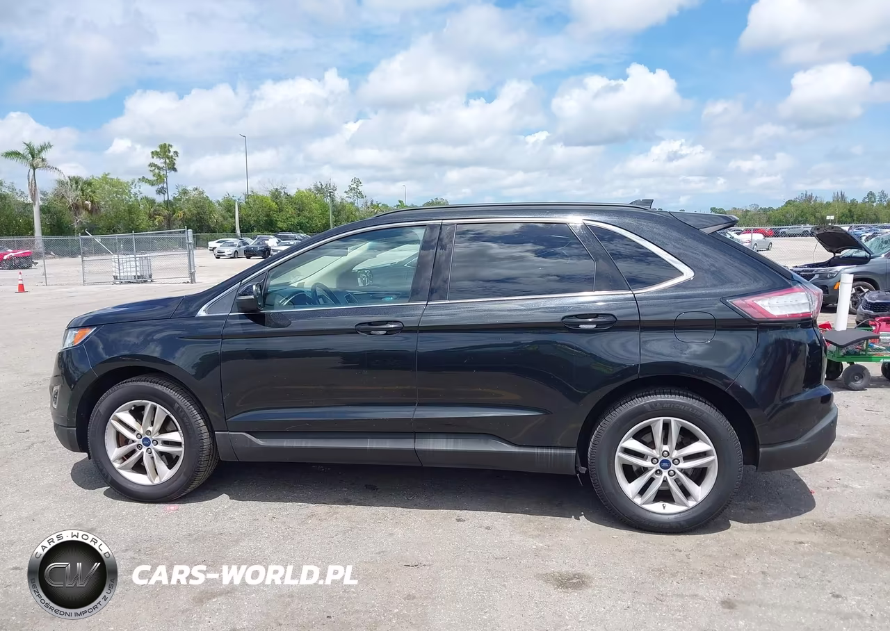 2015 Ford Edge Sel VIN:2FMTK4J88FBB84156 - 14
