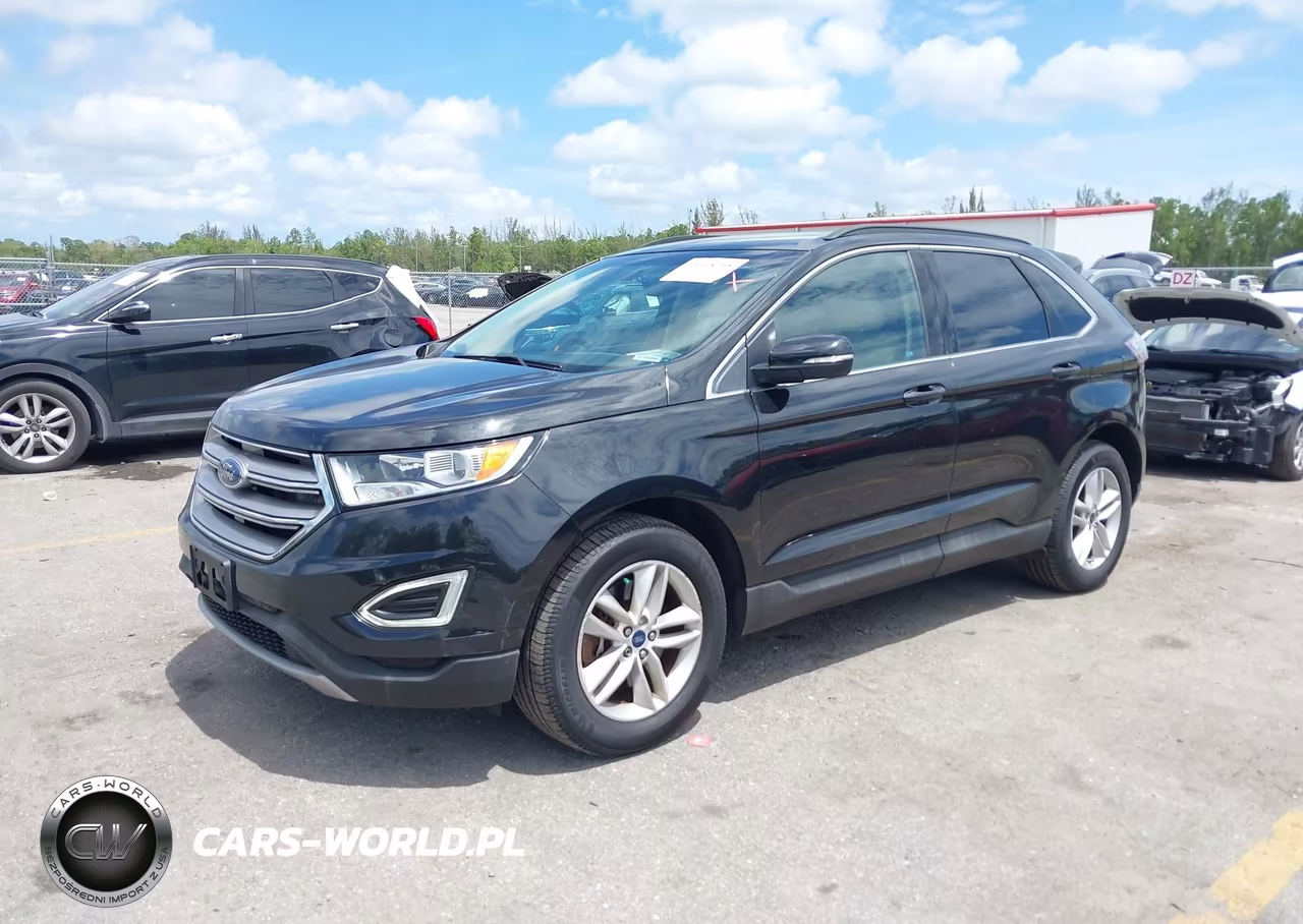 2015 Ford Edge Sel VIN:2FMTK4J88FBB84156 - 2