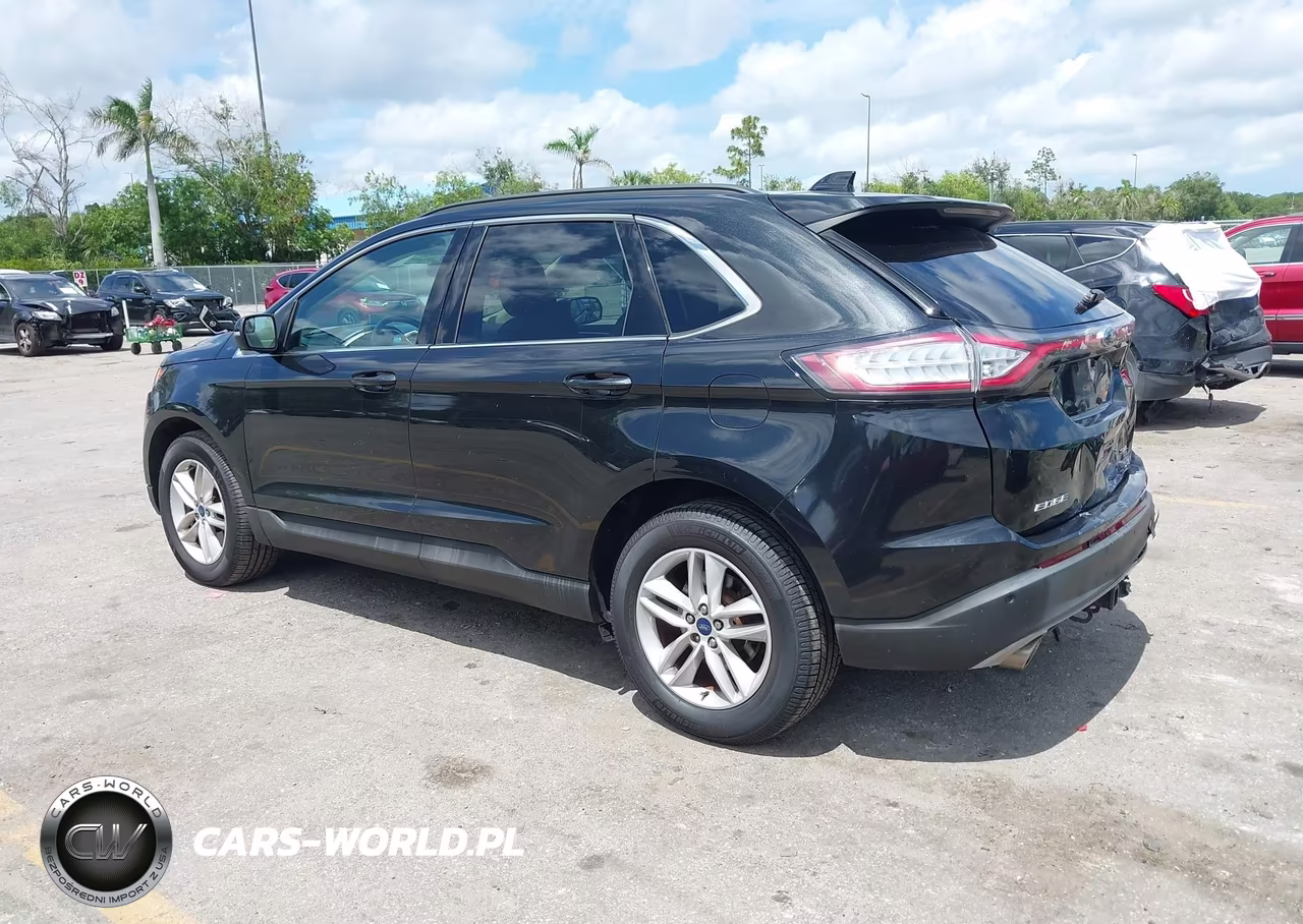 2015 Ford Edge Sel VIN:2FMTK4J88FBB84156 - 3