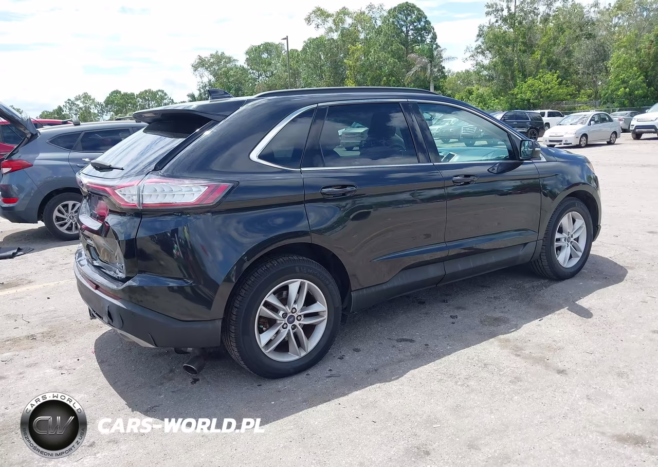 2015 Ford Edge Sel VIN:2FMTK4J88FBB84156 - 4