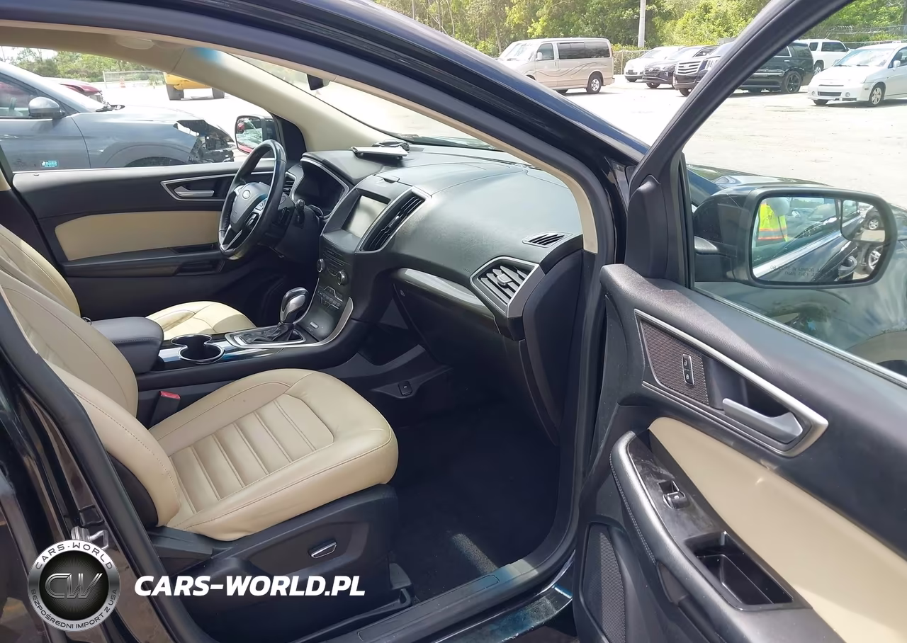 2015 Ford Edge Sel VIN:2FMTK4J88FBB84156 - 5