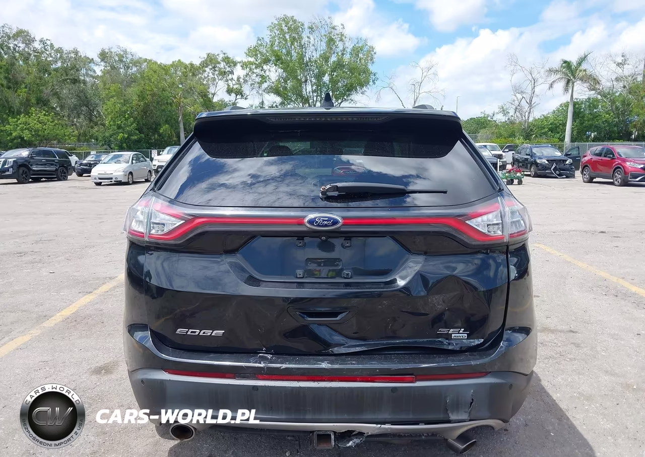 2015 Ford Edge Sel VIN:2FMTK4J88FBB84156 - 6
