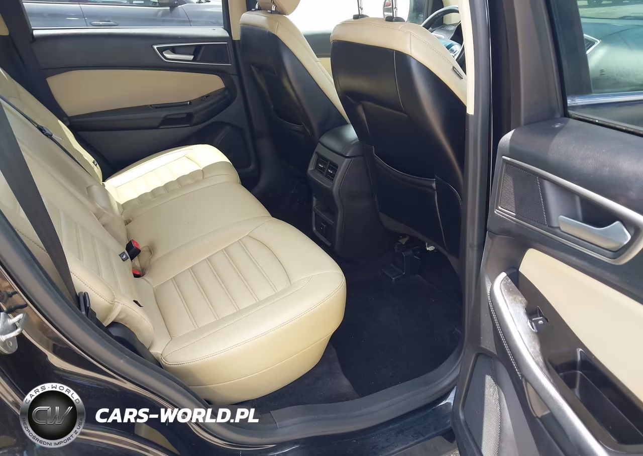 2015 Ford Edge Sel VIN:2FMTK4J88FBB84156 - 8