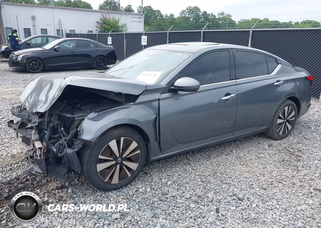 2019 Nissan Altima 2.5 Sl VIN:1N4BL4EV7KC192214 - 2