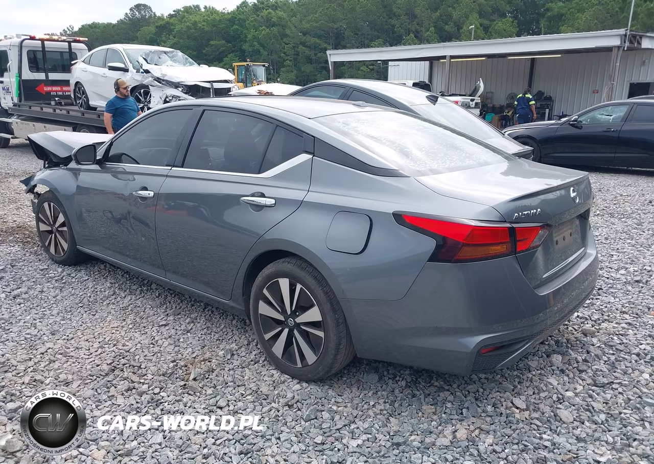 2019 Nissan Altima 2.5 Sl VIN:1N4BL4EV7KC192214 - 3