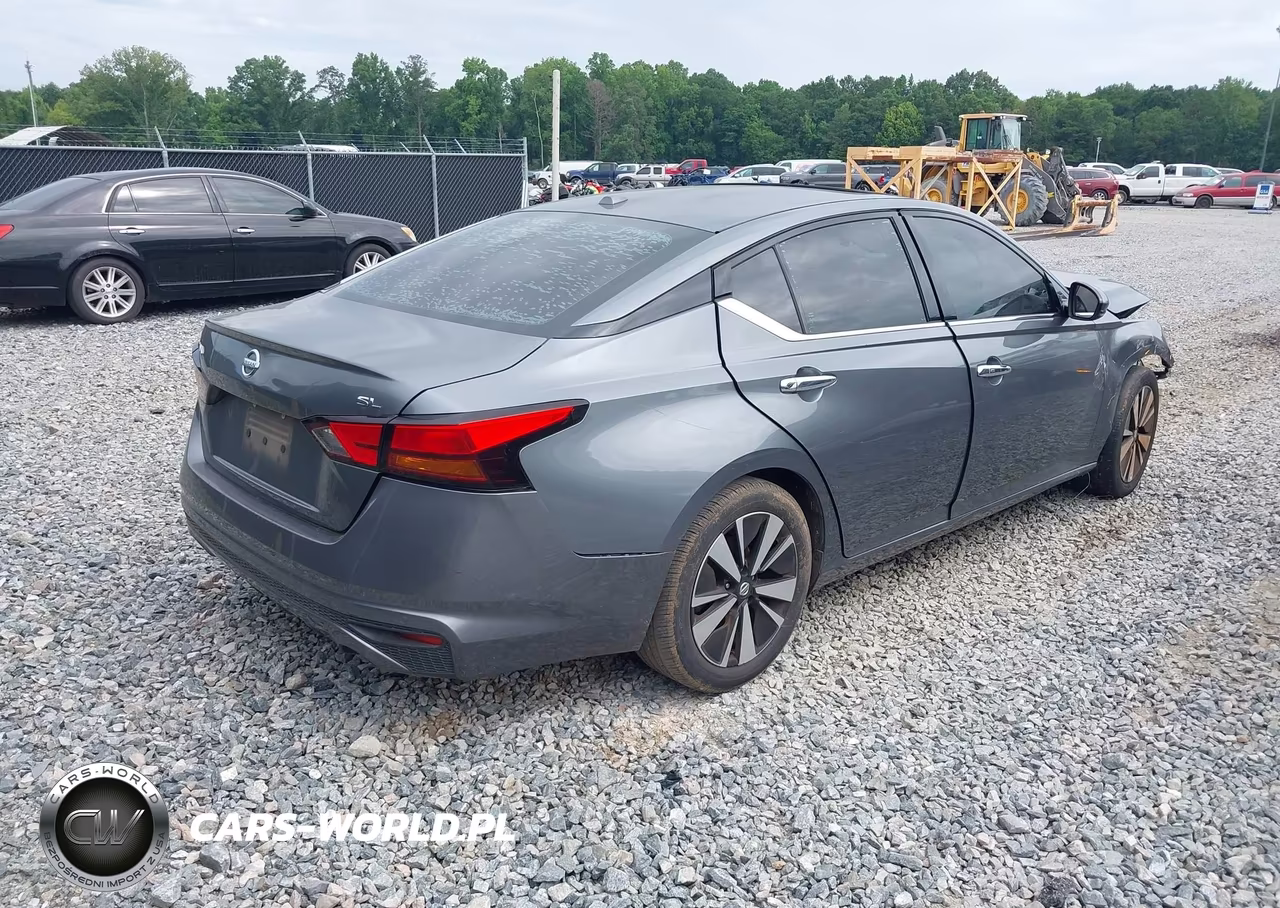 2019 Nissan Altima 2.5 Sl VIN:1N4BL4EV7KC192214 - 4