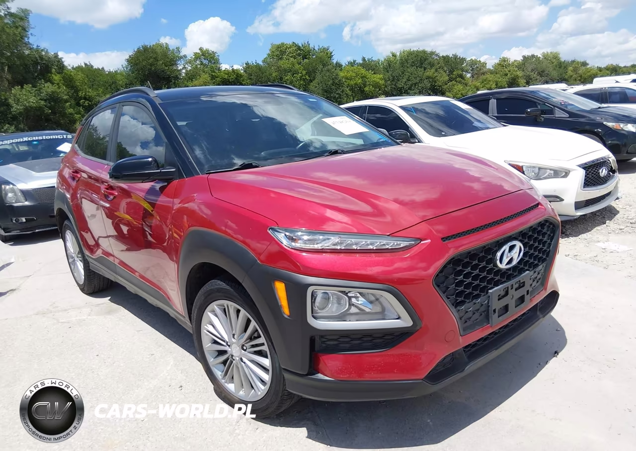 2018 Hyundai Kona Sel