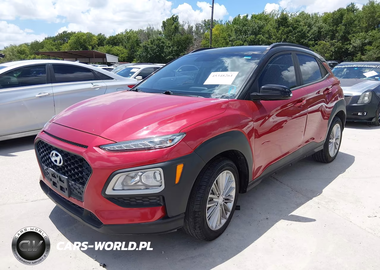 2018 Hyundai Kona Sel VIN:KM8K2CAA6JU073374 - 2