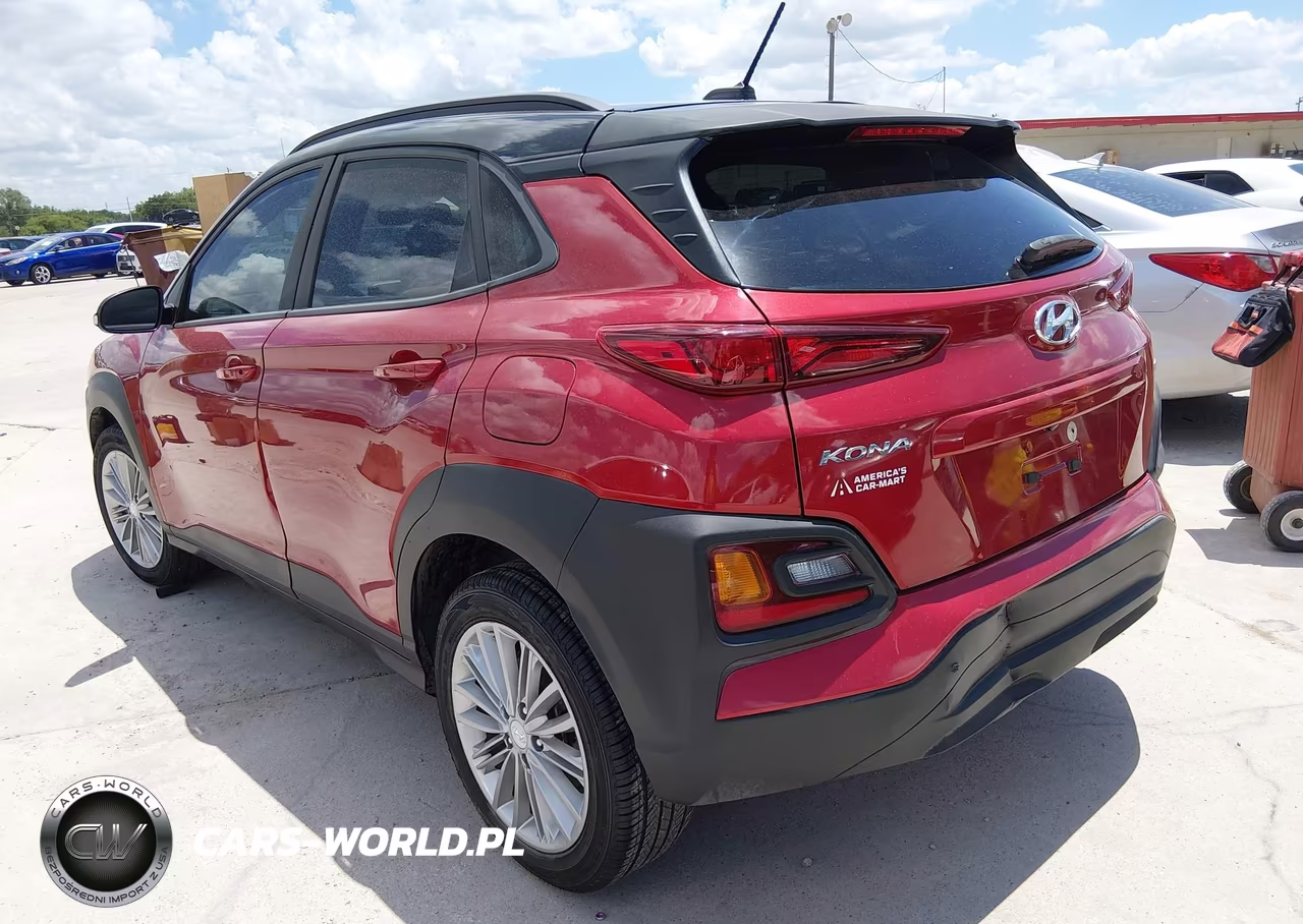 2018 Hyundai Kona Sel VIN:KM8K2CAA6JU073374 - 3