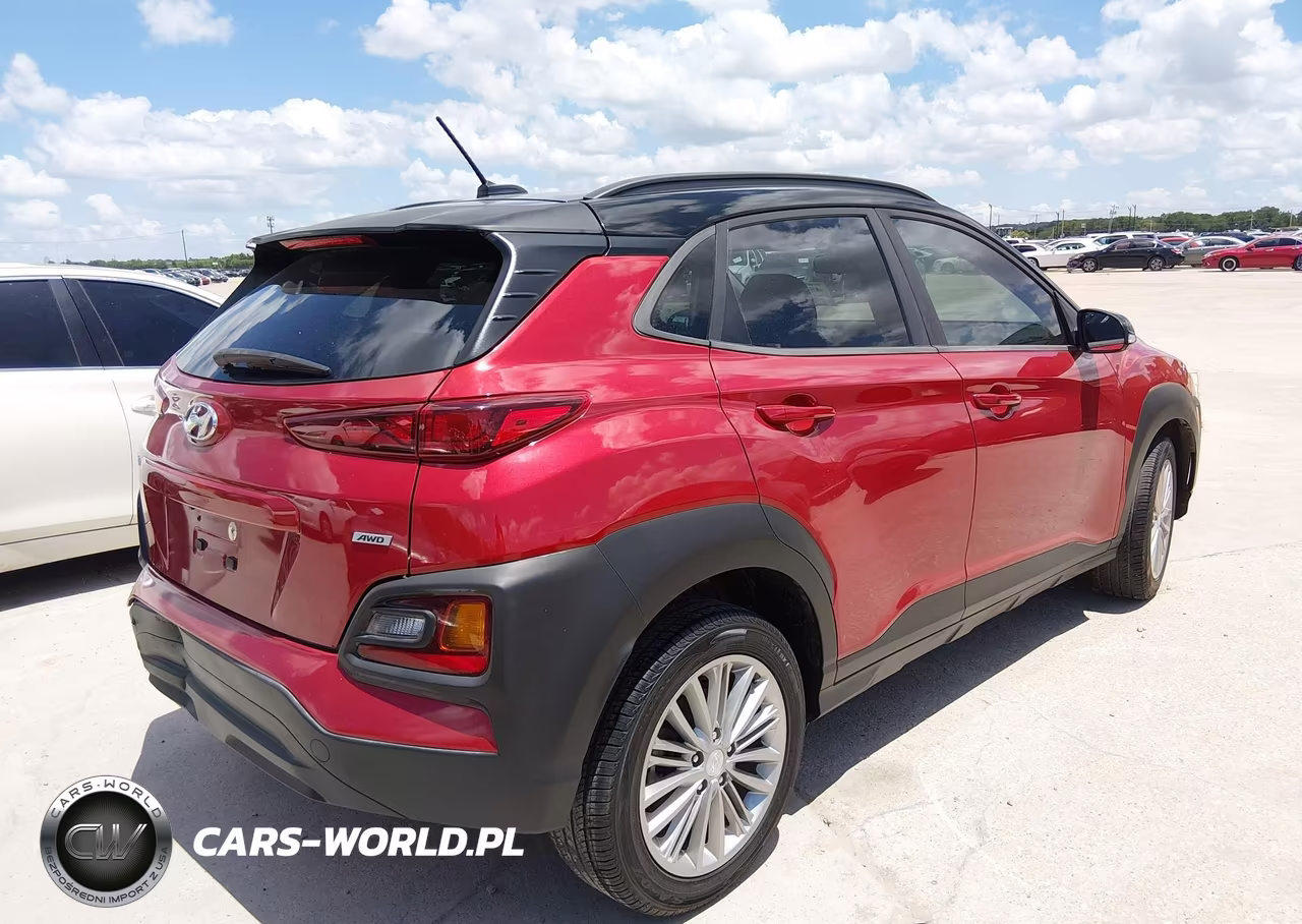 2018 Hyundai Kona Sel VIN:KM8K2CAA6JU073374 - 4