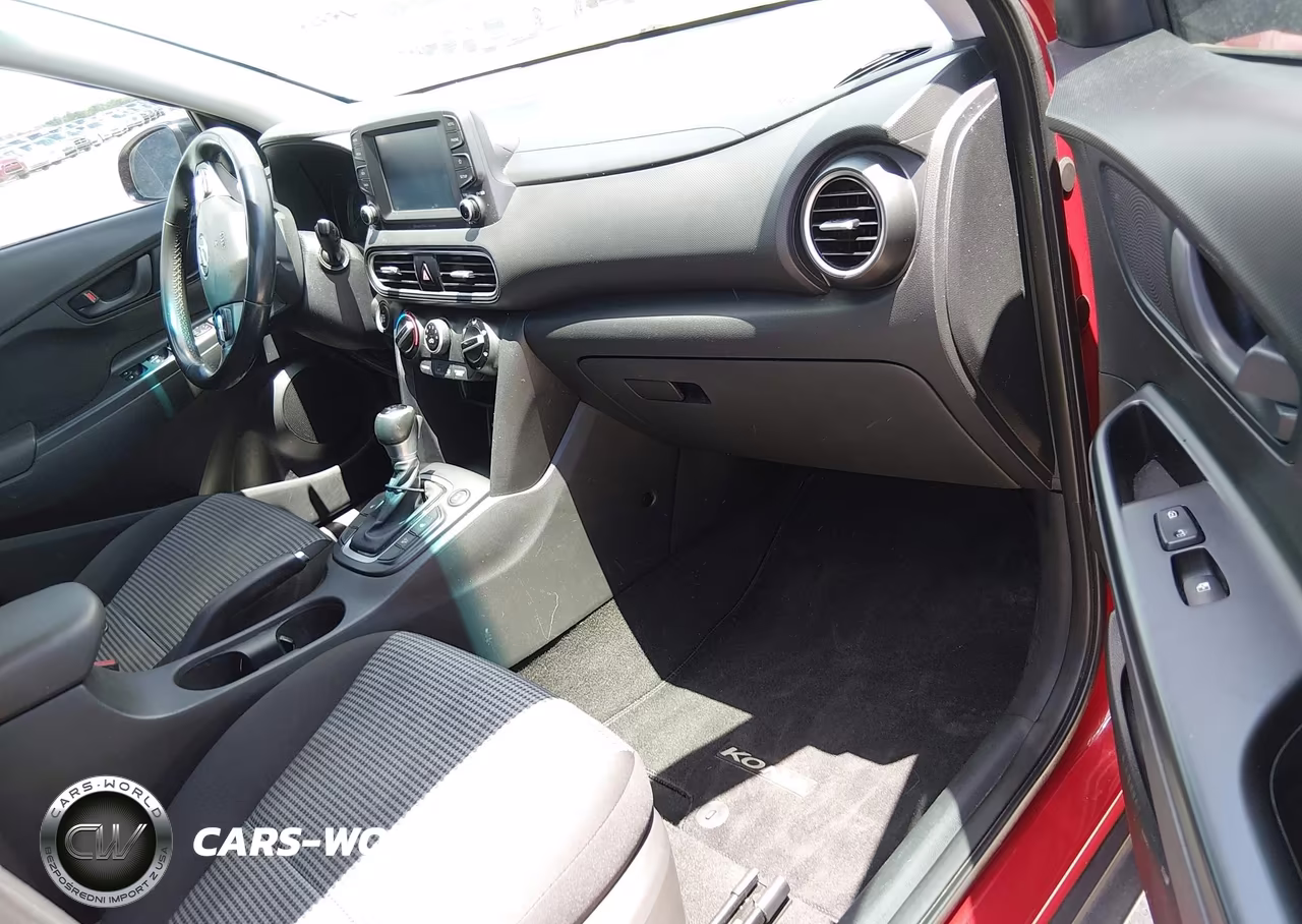 2018 Hyundai Kona Sel VIN:KM8K2CAA6JU073374 - 5