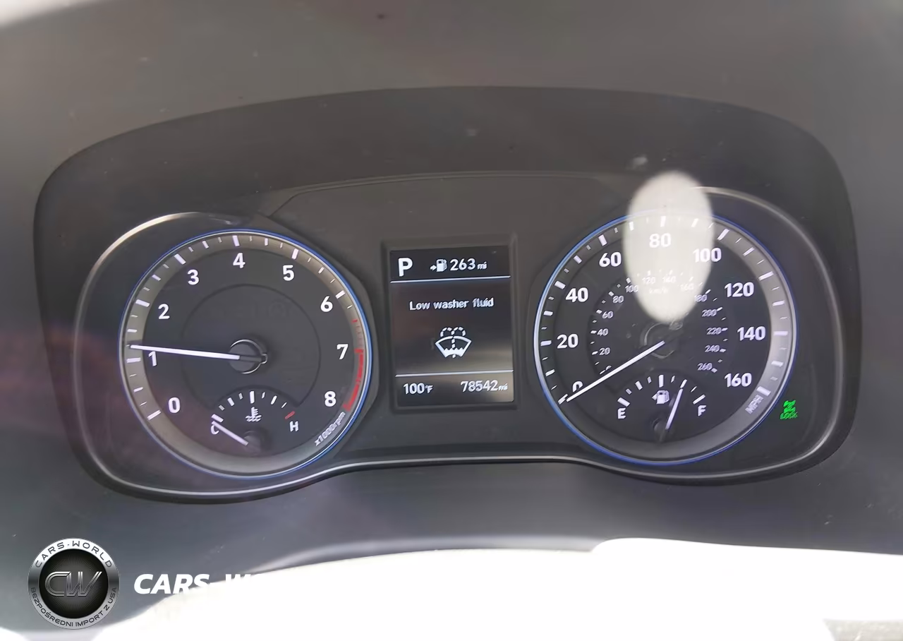 2018 Hyundai Kona Sel VIN:KM8K2CAA6JU073374 - 7